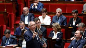 François Bayrou à l'Assemblée nationale le 10 juin 2025