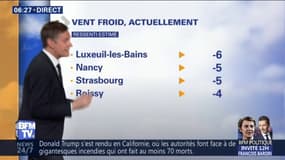 Météo: le froid s'installe sur toute la France, fortes pluies dans le sud