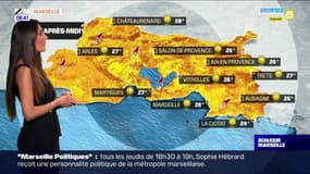 Météo Bouches-du-Rhône: journée ensoleillée et températures estivales