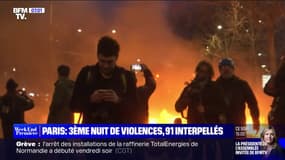 49.3: nouvelle soirée de manifestation à Paris ce samedi, au moins 81 interpellés 