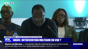 Niger: "Le comité du chef de Défense a décidé d'activer la force de défense de la CEDEAO dans toute sa puissance immédiatement", indique le président de la Commission