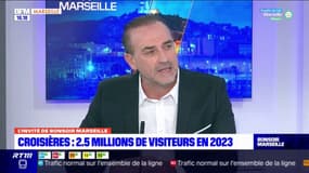 Marseille: un boom des croisières en 2023