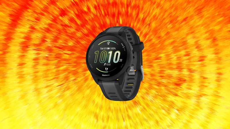 Braderie Garmin ? 3 montres de la marque à prix réduit ce vendredi