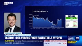 EssilorLuxottica monte : un nouveau verre commercialisé aux USA - 26/09