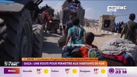 Gaza : Une route pour permettre aux habitants de fuir