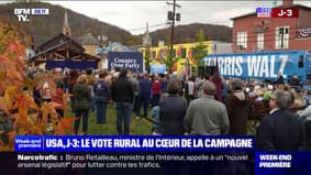 En Pennsylvanie, le camp démocrate tente de séduire le vote rural