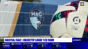 Bastia-HAC: objectif Ligue 1 pour les Havrais