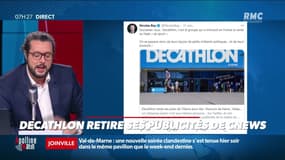 #Magnien, la chronique des réseaux sociaux : Decathlon retire ses publicités de CNews - 23/11