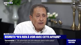 Paul Bismuth dit n'avoir "strictement rien à voir" avec l'affaire des écoutes