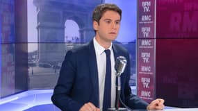 Gabriel Attal, invité de BFMTV vendredi 18 mars 2022