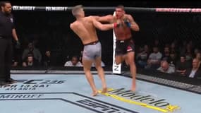 Pettis face à Thompson