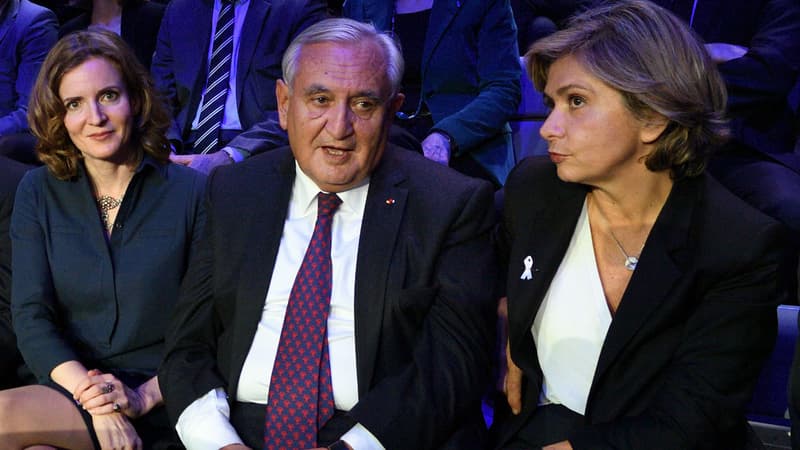 NKM, Jean-Pierre Raffarin et Valérie Pécresse.