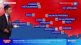 Météo Bouches-du-Rhône: un grand soleil attendu ce mardi, jusqu'à 36°C à Aubagne