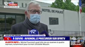 Policier tué à Avignon: selon son avocat, le principal suspect "conteste toujours formellement les faits (...) il dit qu'il ne s'est pas caché"