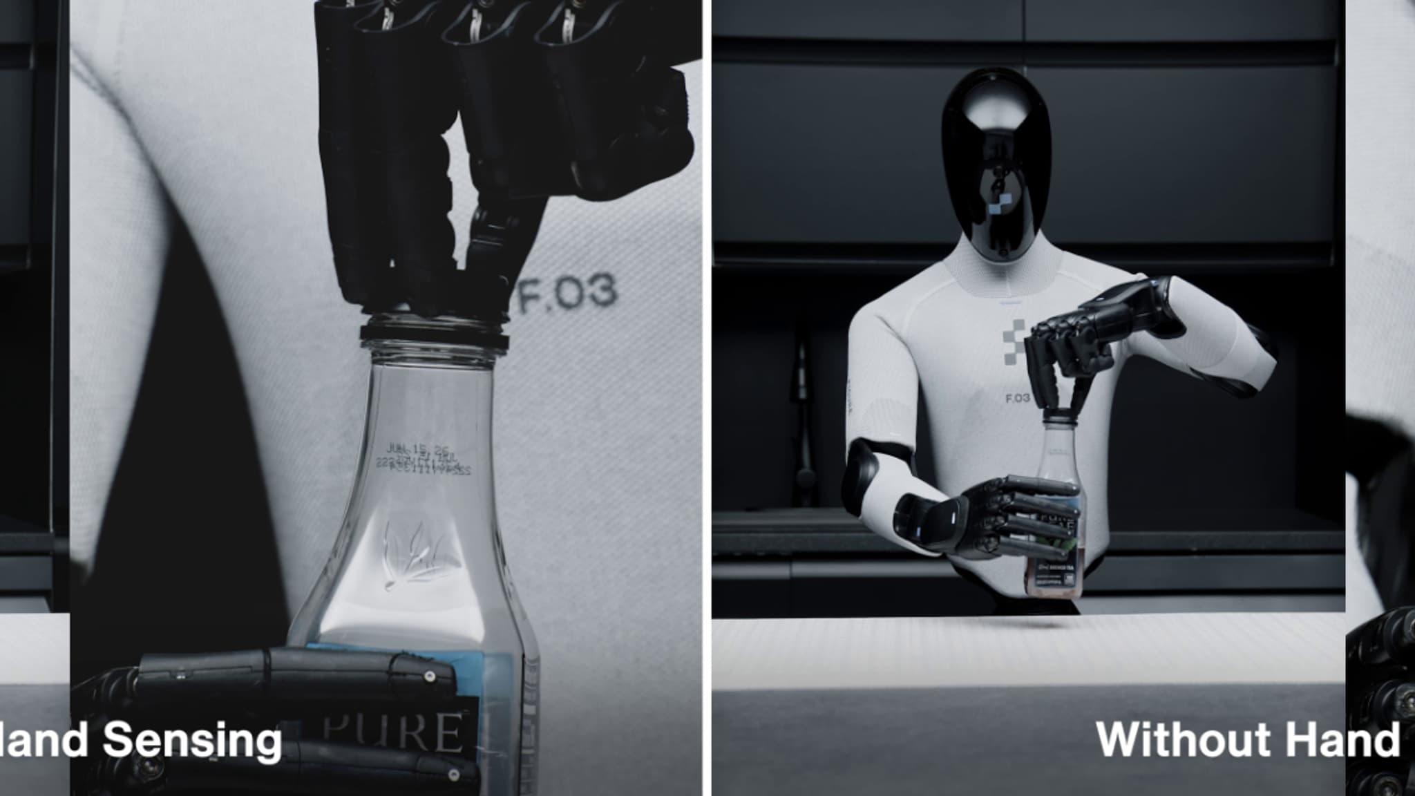 Le robot Helix 02 de Figure AI