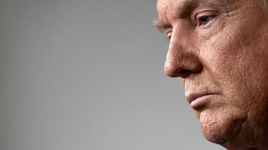 Le président américain Donald Trump s'exprime depuis la Maison Blanche le 21 juillet 2020