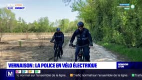 Vernaison : la police en vélo électrique