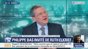 Philippe Bas invite Benjamin Griveaux à lire le rapport du Sénat avant de le commenter
