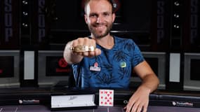 Julien Pérouse, champion WSOP