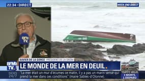 Mort des sauveteurs aux Sables-d'Olonne: pour le président de la SNSM, "c'est une tragédie"