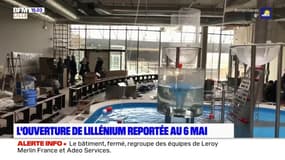 Lille : l'ouverture de centre commercial Lillénium reportée au 6 mai 