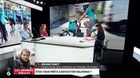 La GG du jour : Des livreurs appellent à boycotter Deliveroo, bonne idée ? - 09/08