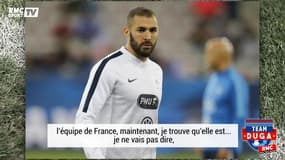 Benzema chez Duga : "Je suis encore là et j'ai faim de jouer" en équipe de France