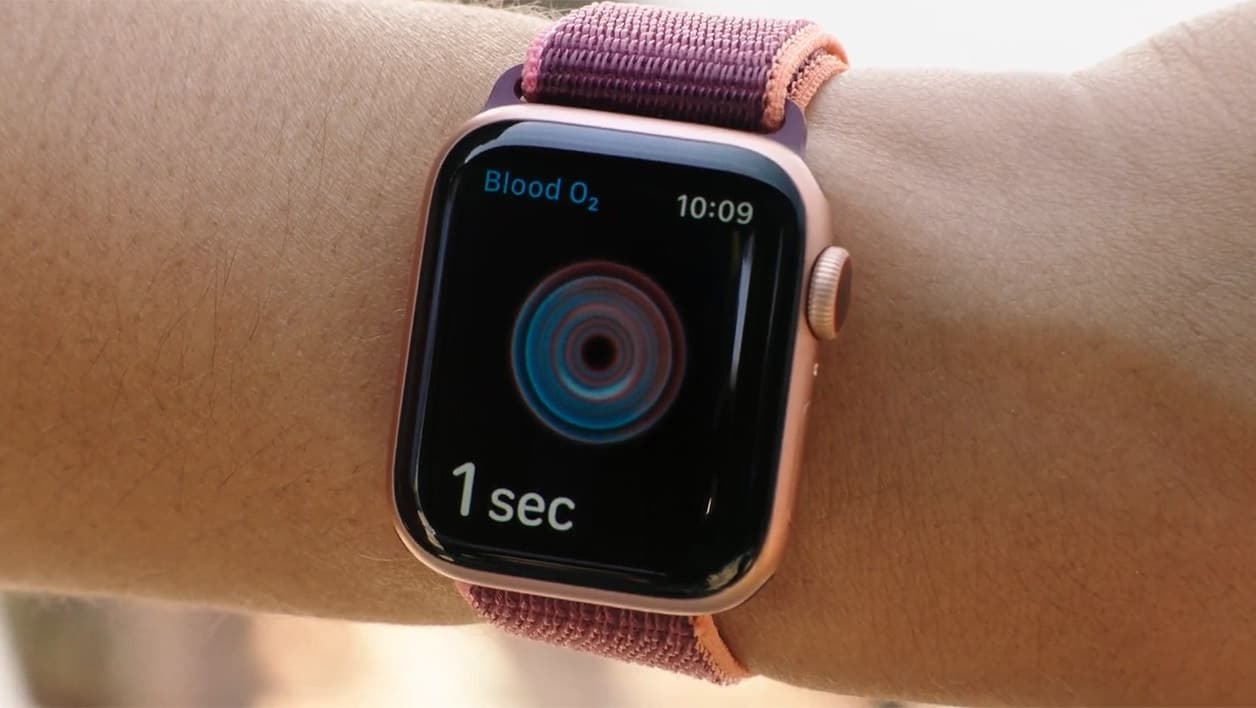 Apple présente l'Apple Watch Series 6, capable de mesurer le taux d'oxygène  dans le sang