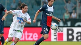 Adrien Rabiot sous le maillot du PSG