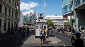 Vue de checkpoint charlie