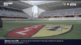 Ligue 1: la pelouse du stade Bollaert abîmée à l'acide, à deux jours du derby Lens-Lille