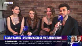 A 25 jours de l'Eurovision, Alvan & Ahez, les représentants de la France, se préparent