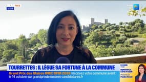 Tourrettes: il fait un don de 2,5 millions d'euros à la commune