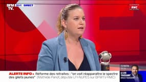 Mathilde Panot (LFI): "Il n'y aura pas d'issue policière à une crise politique"