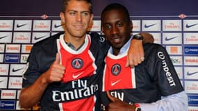 Jérémy Menez et Blaise Matuidi