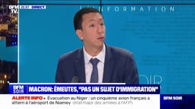 Loi immigration: Si [Emmanuel Macron] veut passer en force, notre responsabilité sera de bloquer ce texte", affirme Othman Nasrou (LR)