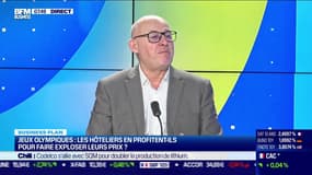 Frank Delvau (UMIH Paris Île-de-France) : JO 2024, vers des tarifs prohibitifs dans les hôtels ? - 28/12