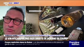 Taxation of French wines up to 15%: "We are very disappointed"says Thiébault Huber, president of the Confederation of appellations and winegrowers of Burgundy