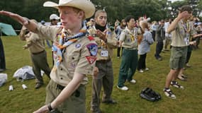 De jeunes scouts britanniques, en 2007. (photo d'illustration)