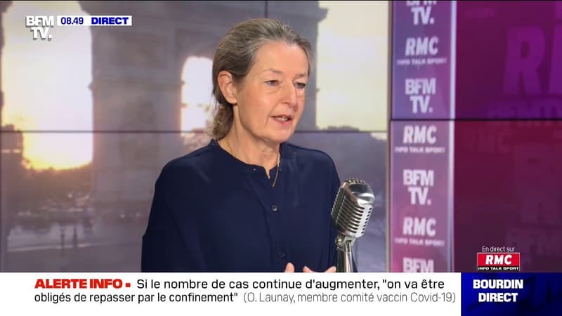 Pr Odile Launay: