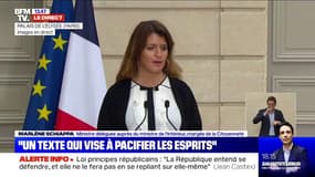 Séparatismes: Marlène Schiappa annonce le retrait des titres de séjour accordés aux personnes polygames