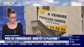 Prix de l'immobilier: que se passe-t-il ?