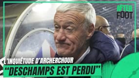 Équipe de France : "Deschamps semble perdu" s'inquiète Acherchour