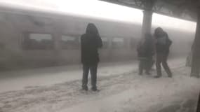 A New York, cette station de métro ressemble à la Sibérie