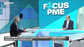 Jean-Michel Pommet (Planctonid) : Planctonid est une biotech dans le traitement et la valorisation des eaux par les microalgues - 22/01