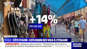Sur la Côte d'Azur, les commerçants déplorent une hausse des vols à l'étalage