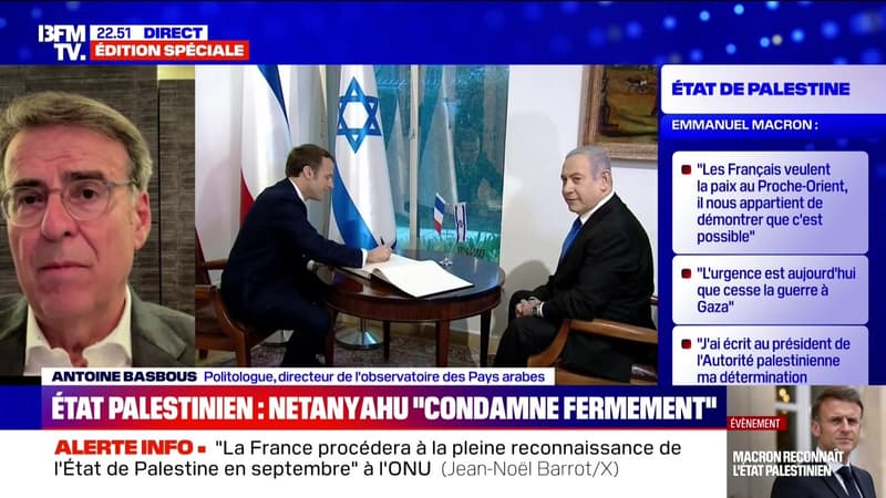 Ã‰dition spÃ©ciale : Macron s'engage Ã  reconnaÃ®tre la Palestine - 24/07