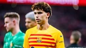 Joao Felix lors d'Atlético-Barça, le 17 mars 2024.
