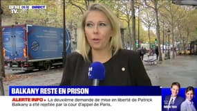 "Patrick Balkany est présumé innocent et il est en prison", s'insurge une adjointe à la mairie de Levallois-Perret