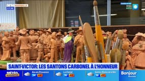 Marseille: les santons Carbonel à l'honneur d'une messe à l'abbaye Saint-Victor